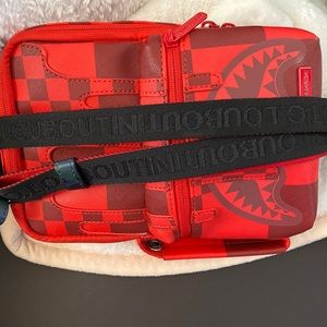 Christian louboutin authentic small strap